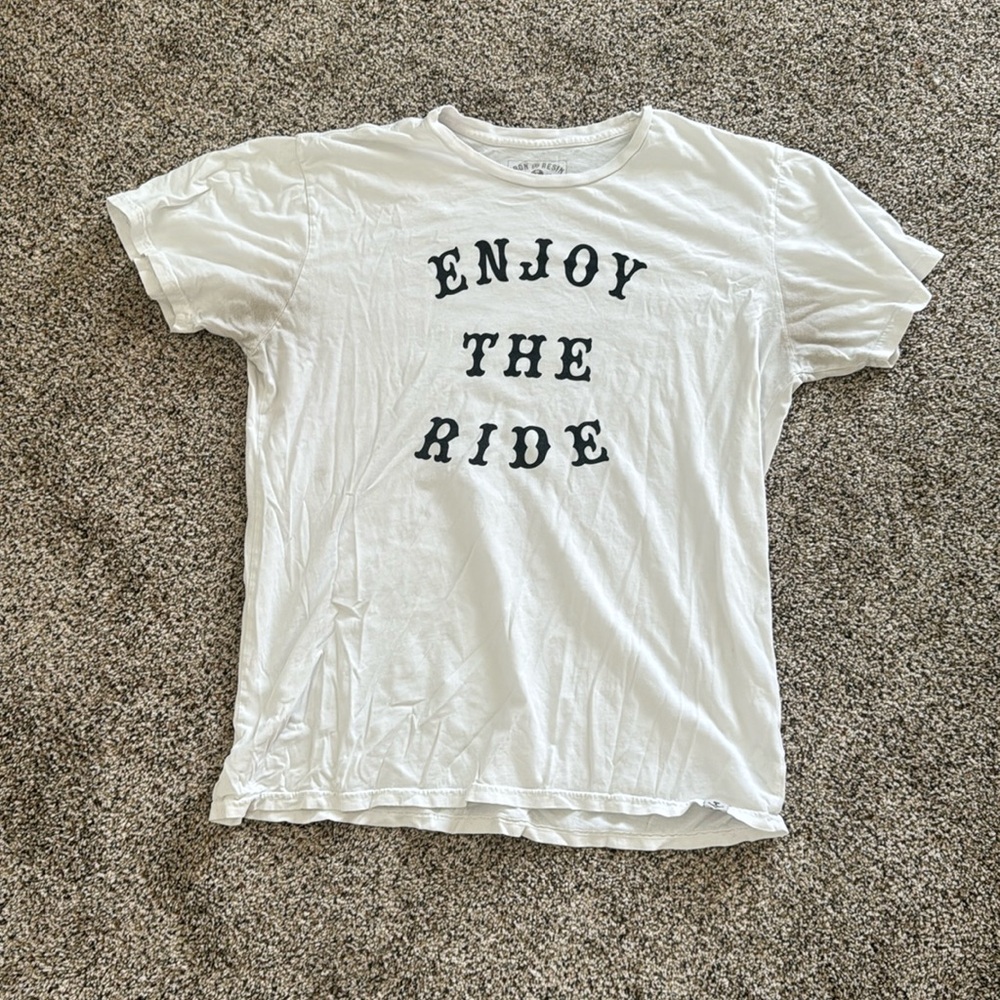 Iron and Resin t shirt